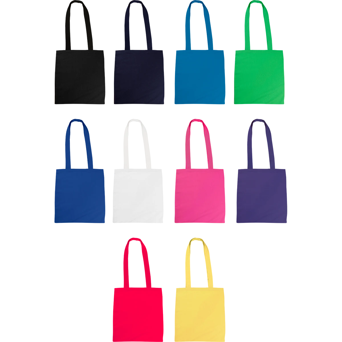 Kingsbridge 5oz Tote Bag (Coloured)