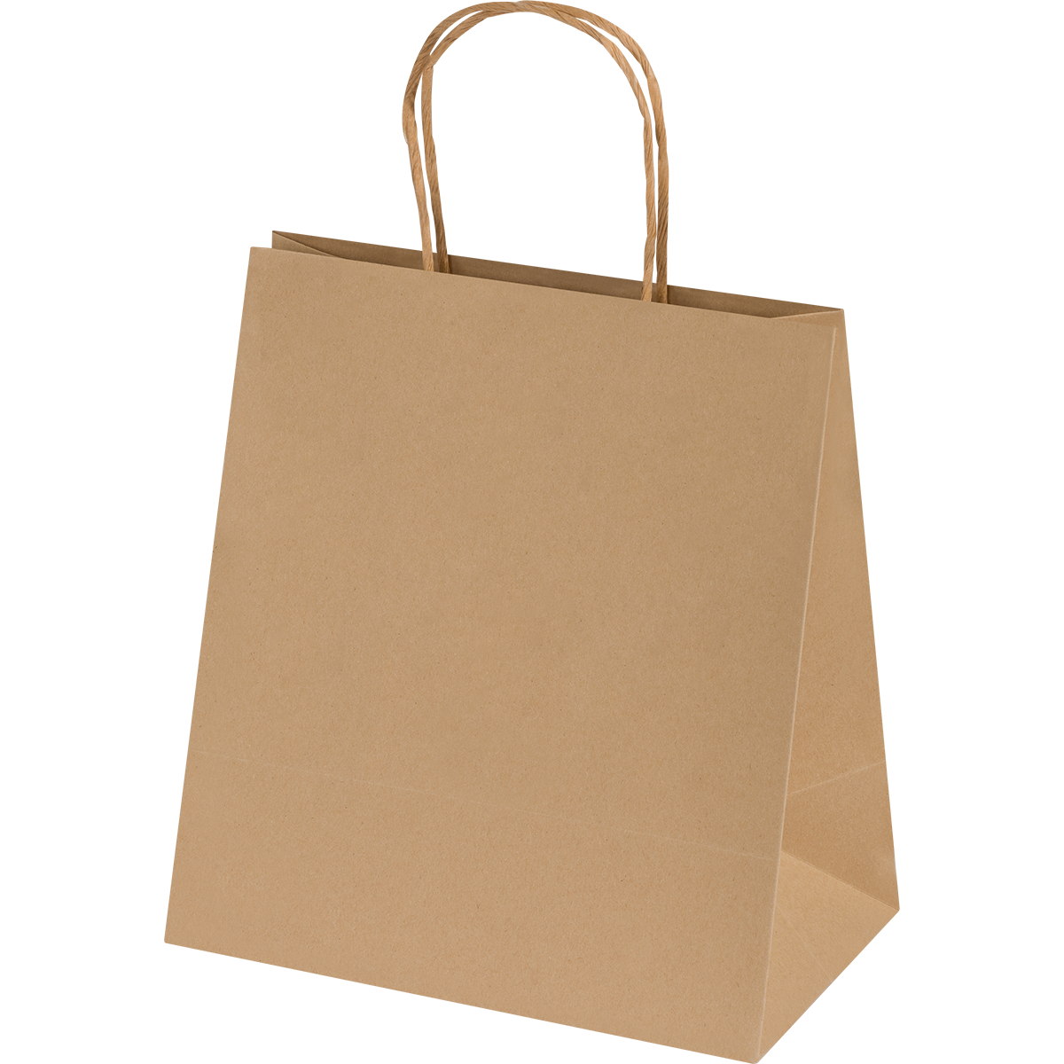 Ashdown Mini Paper Gift Bag - Kraft - 150GSM
