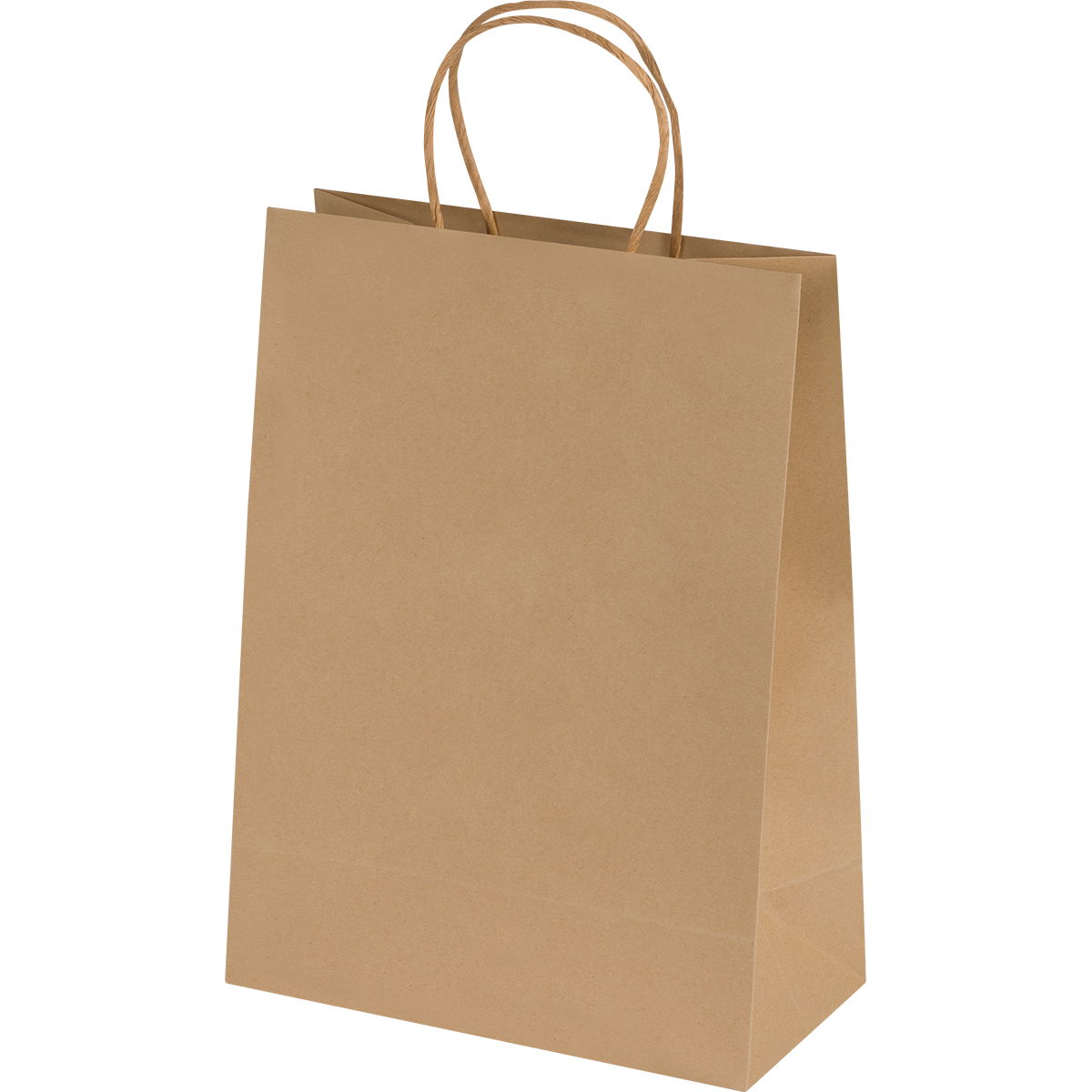 Ashdown Small Paper Gift Bag - Kraft - 150GSM