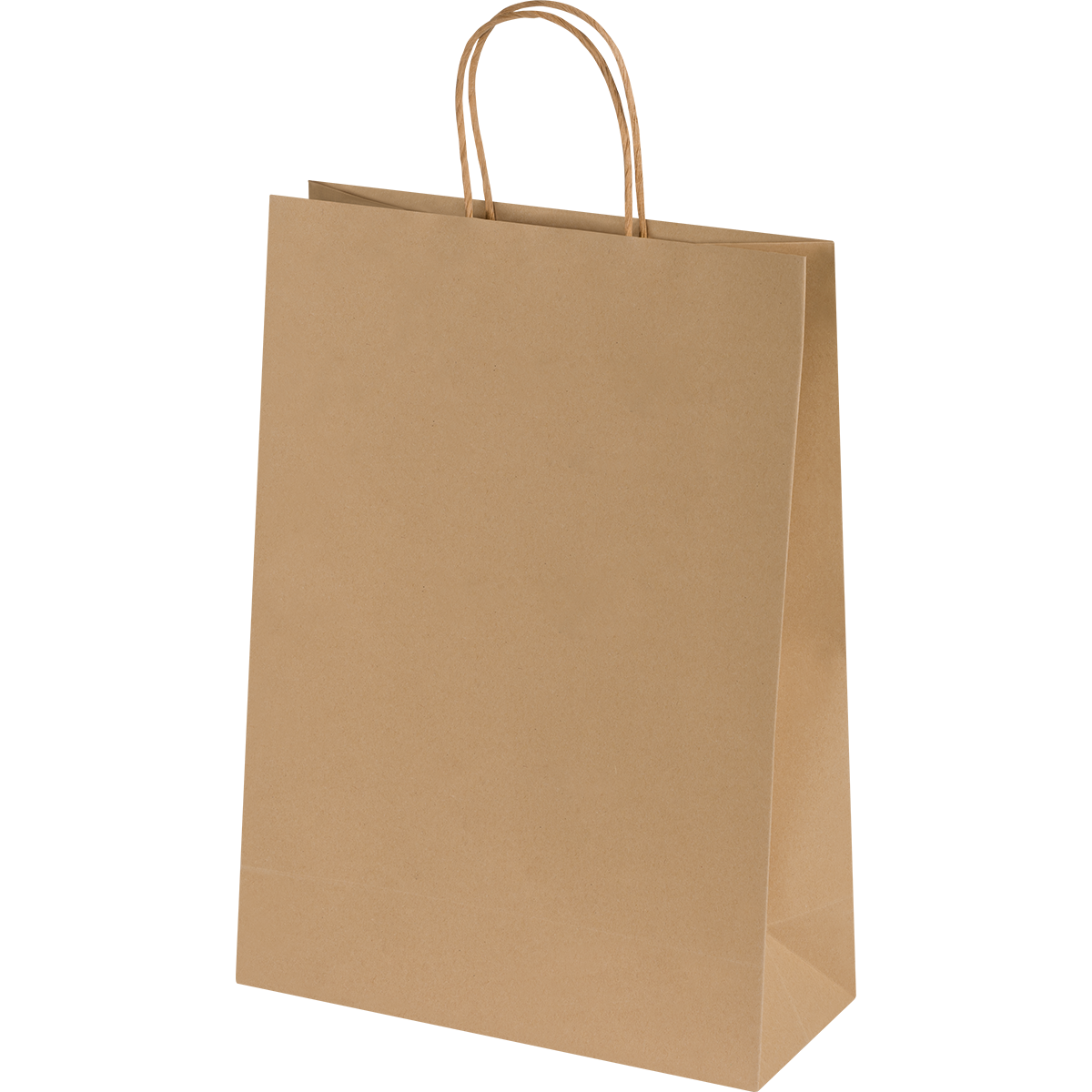 Ashdown Medium Paper Gift Bag - Kraft - 150GSM