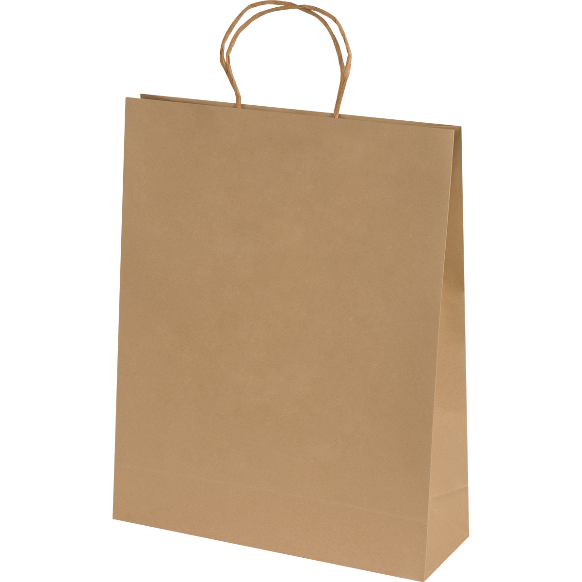 Ashdown Large Paper Gift Bag - Kraft - 150GSM