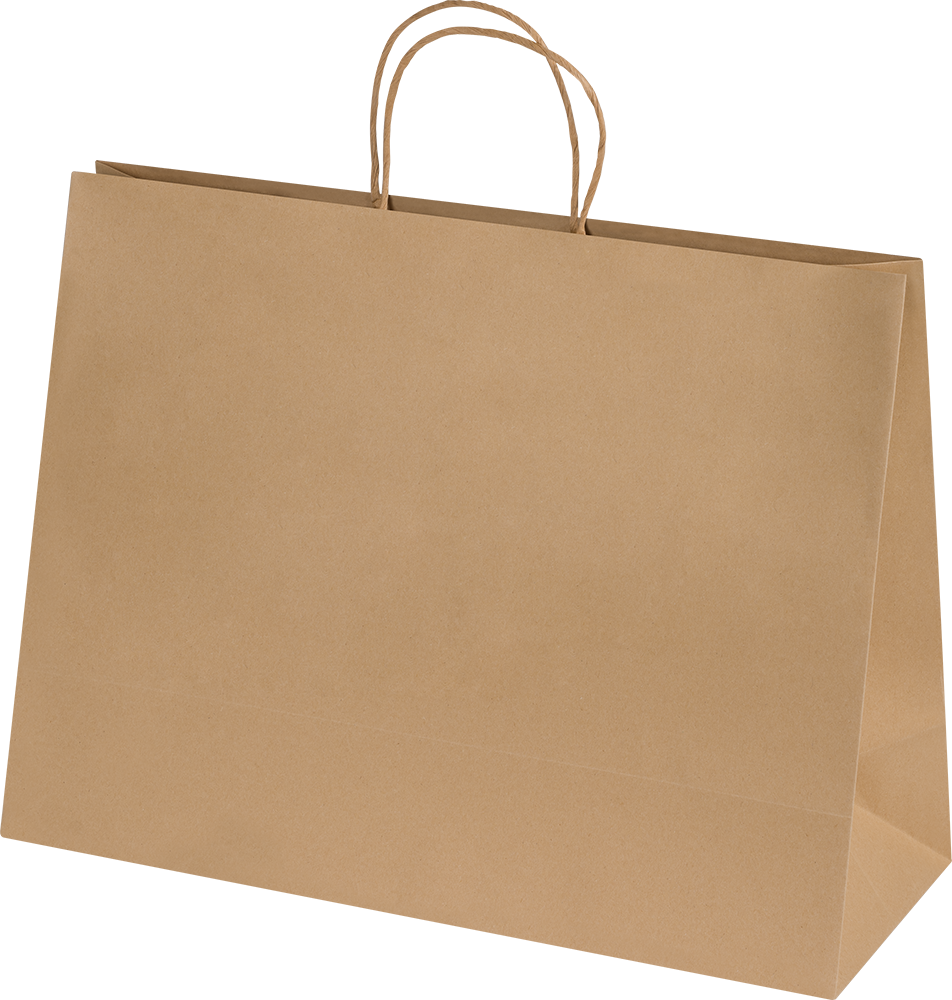 Ashdown XL Paper Gift Bag - Kraft - 150GSM