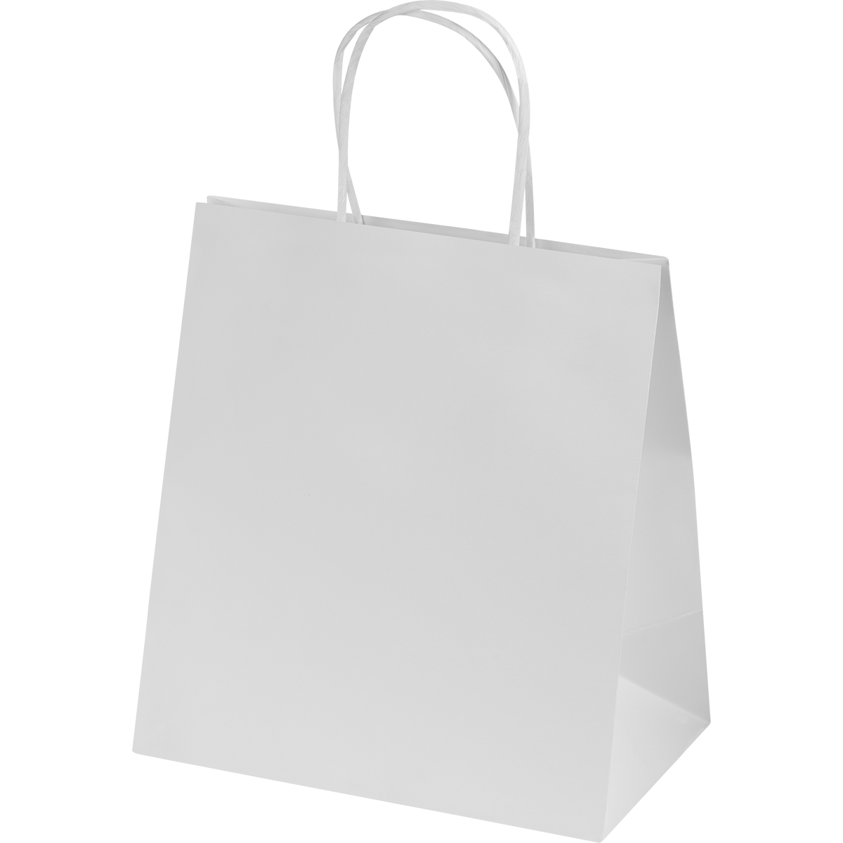 Ashdown Mini Paper Gift Bag - White - 200GSM
