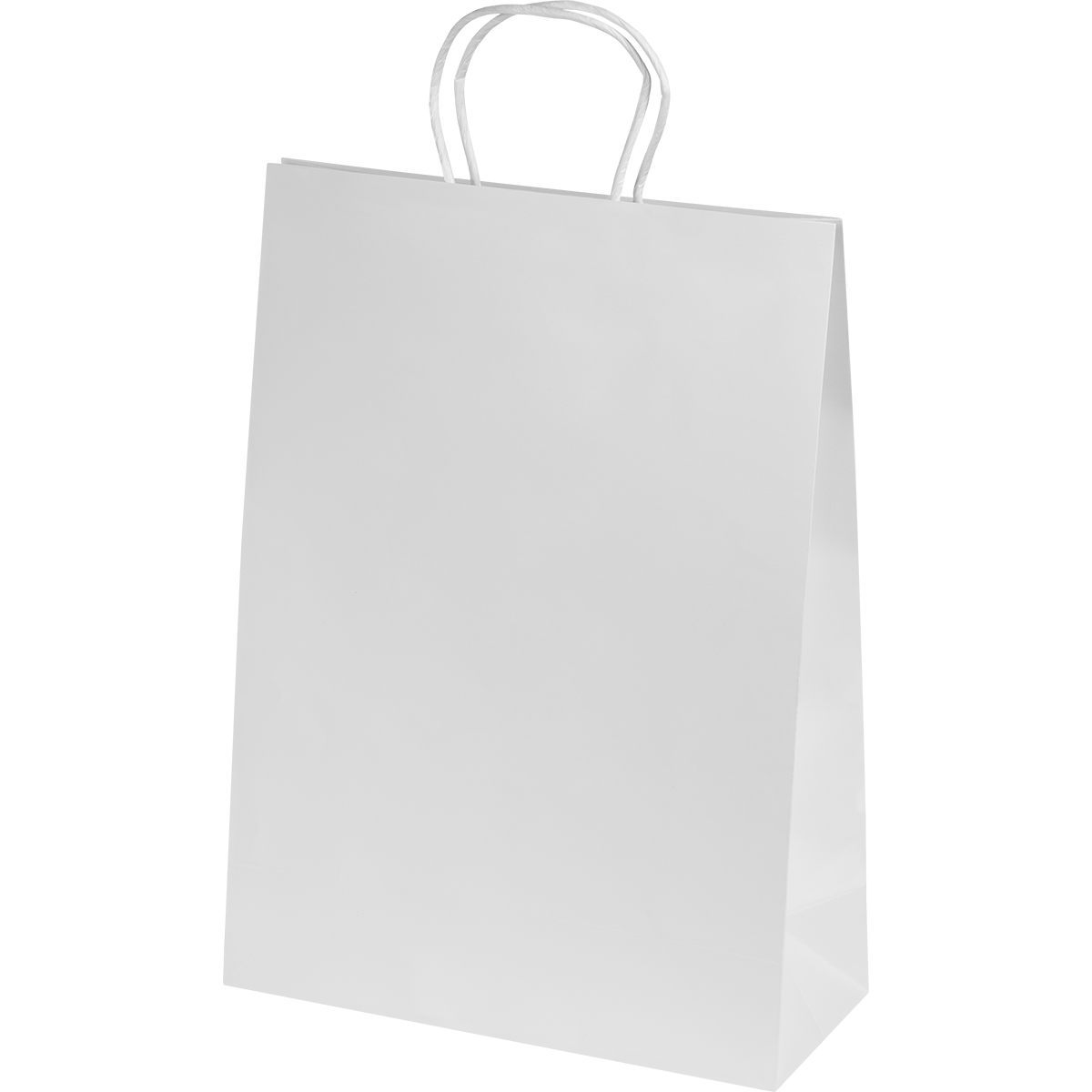 Ashdown Medium Paper Gift Bag - White -200GSM
