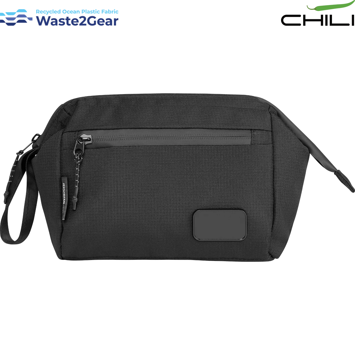 Chili Laguna Waste2Gear Cosmetic Pouch (4litre)