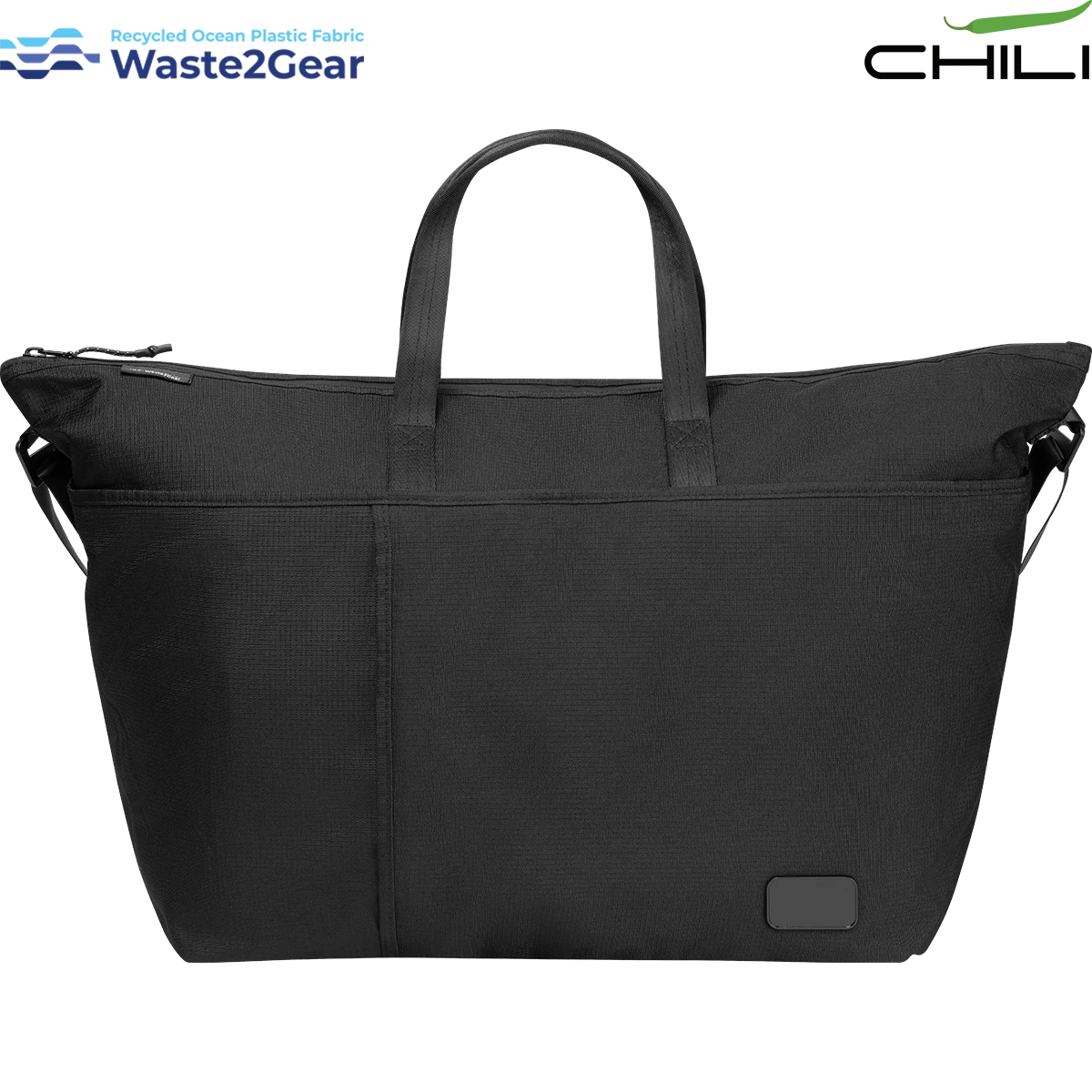 Chili Zenith Waste2Gear Upscaled Gym Bag (30litre)