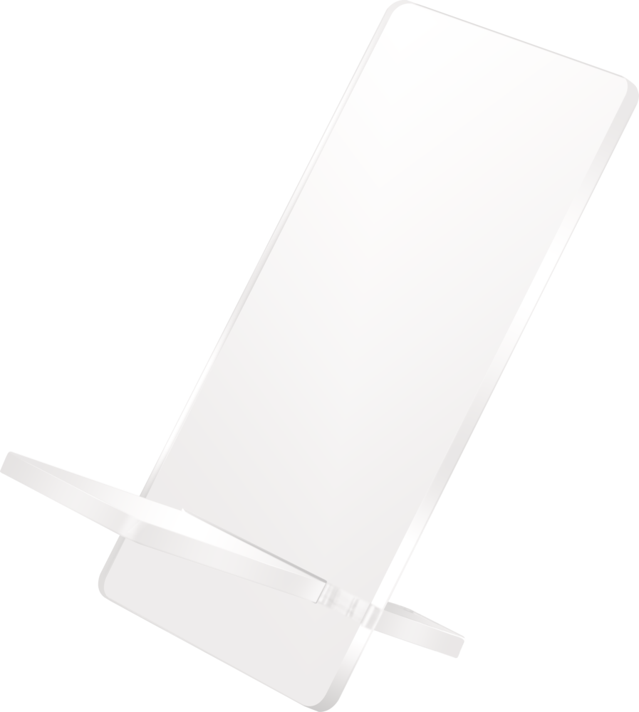 Acrylic Mobile Phone Holder