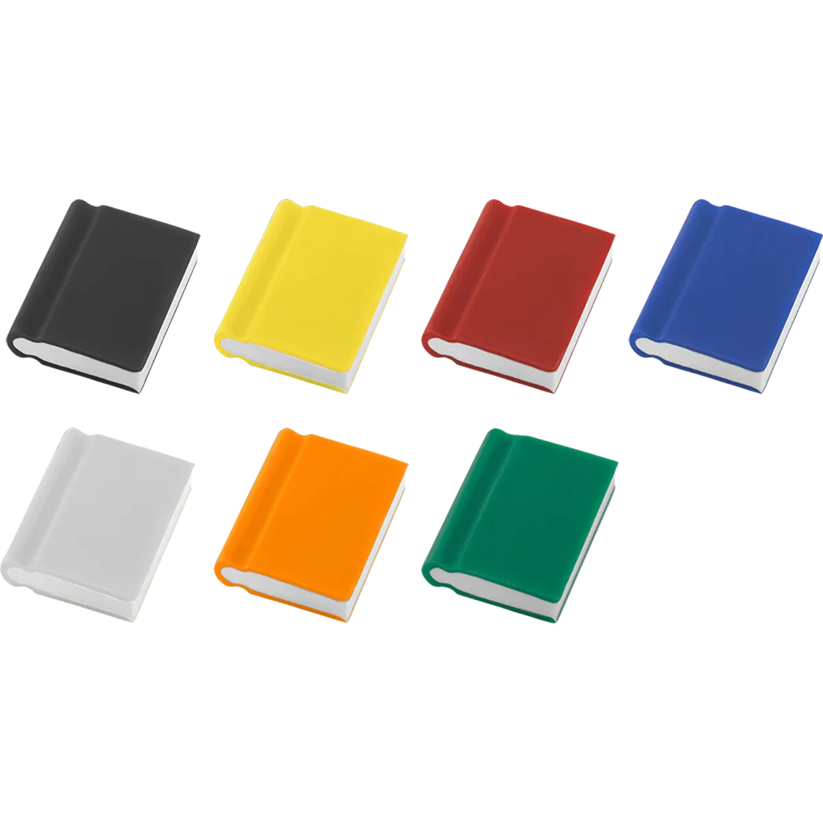 Book Shaped Eraser