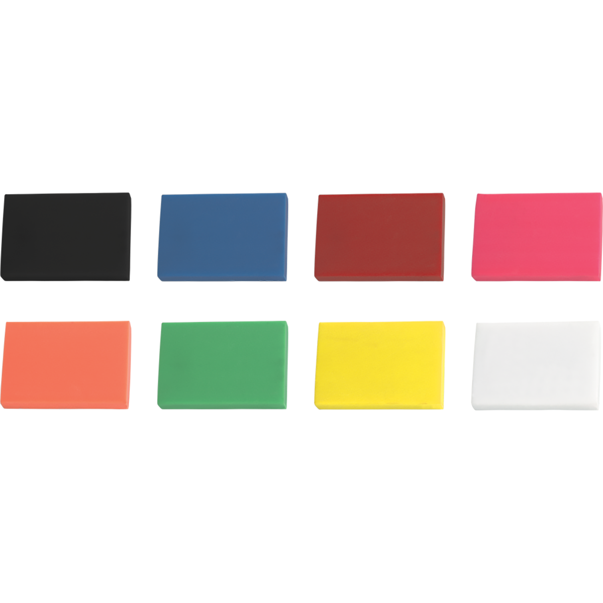 Eraser - Colourful
