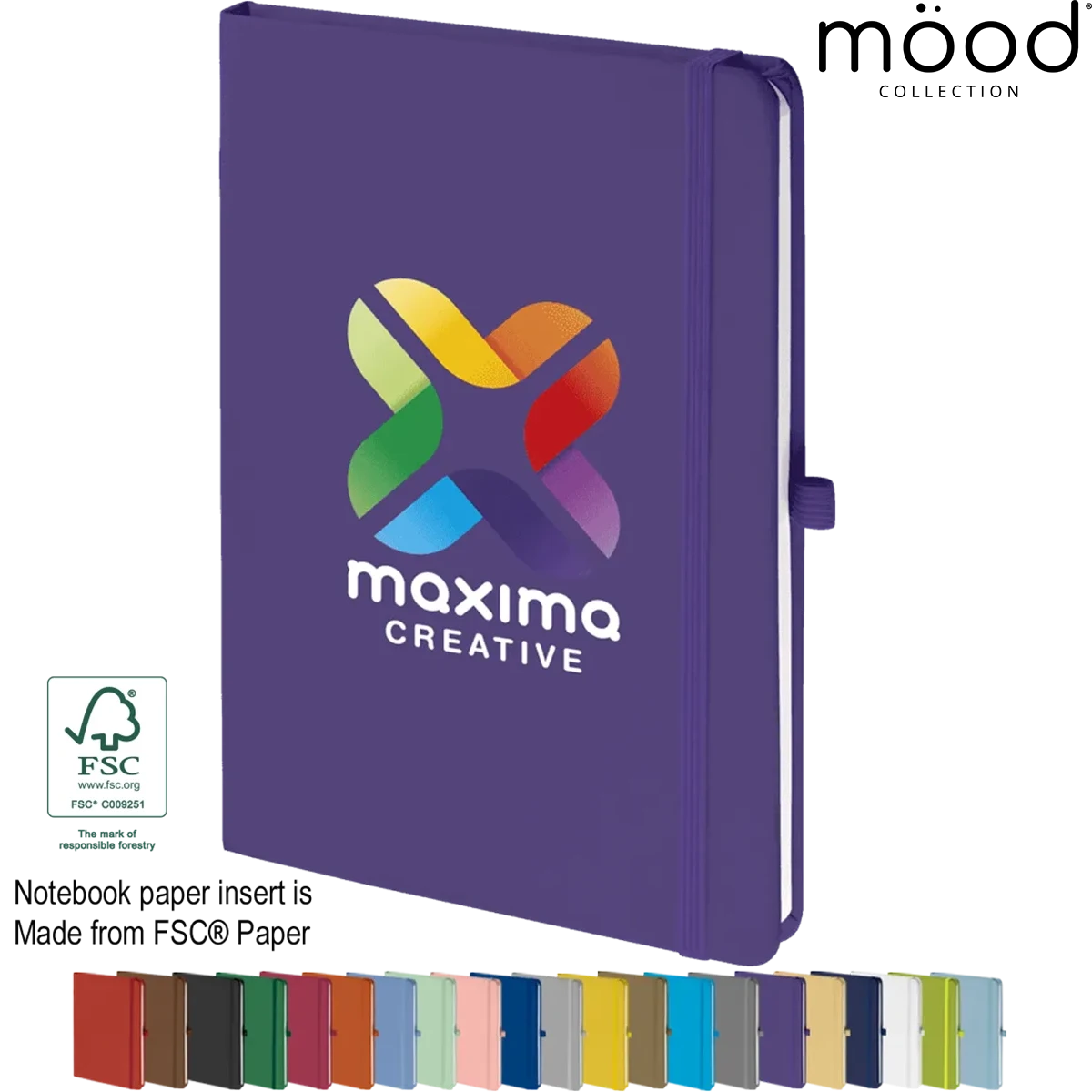 Mood Softfeel Notebook
