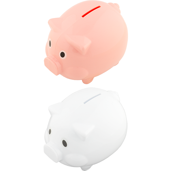 GRS Recycled Piggy Bank
