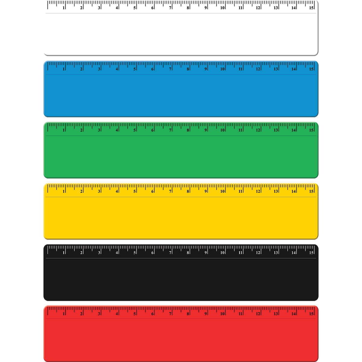 15cm GRS Recycled Ruler