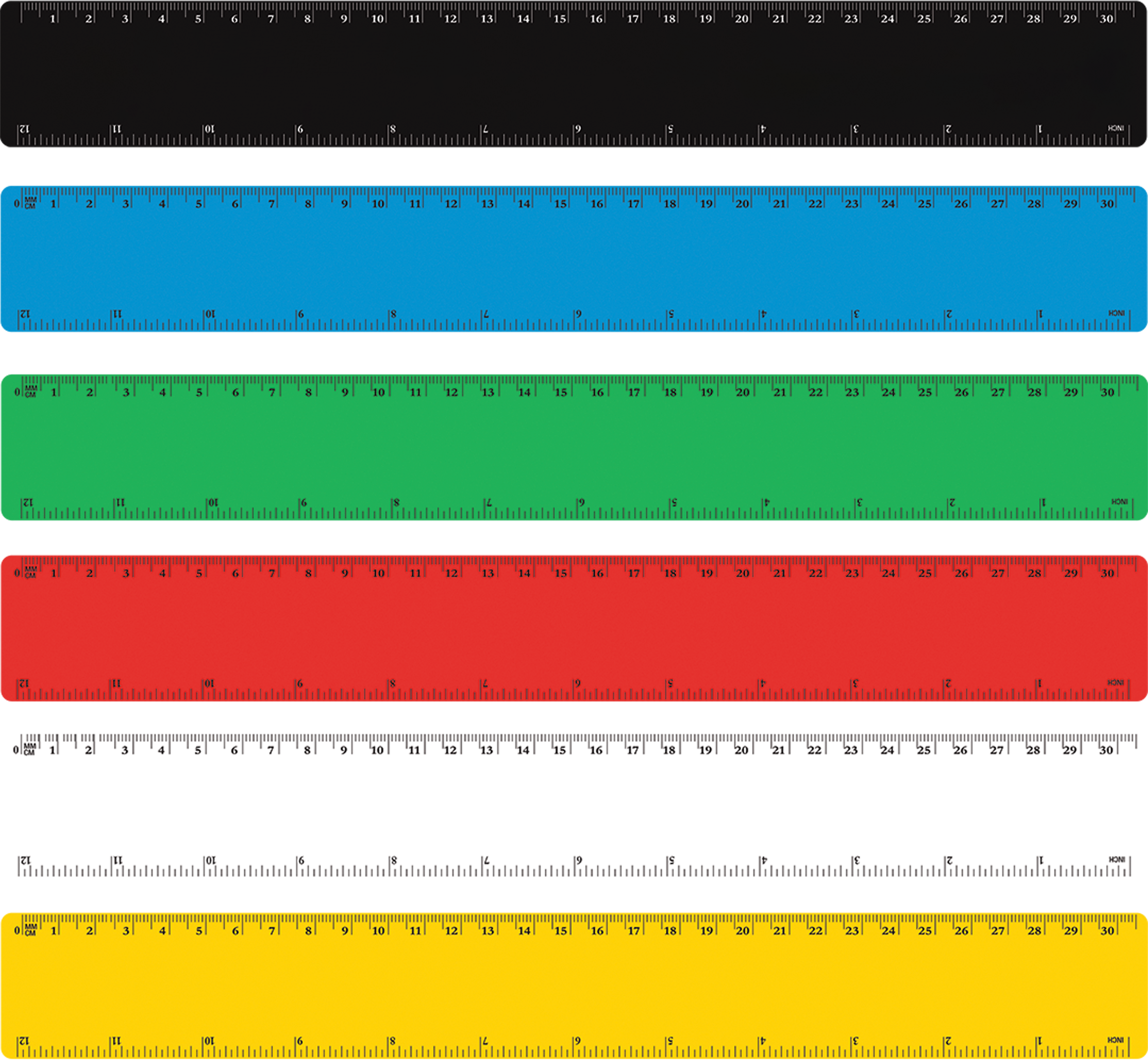 30cm/12" GRS Recycled Ruler