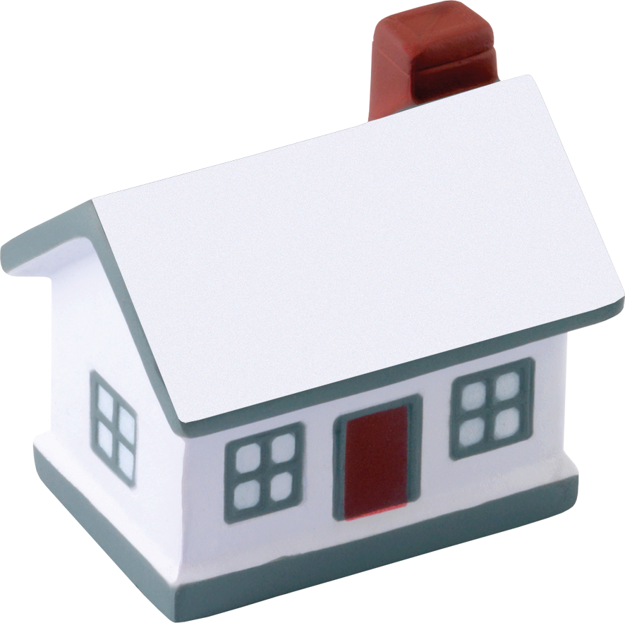 Stress Ball - House