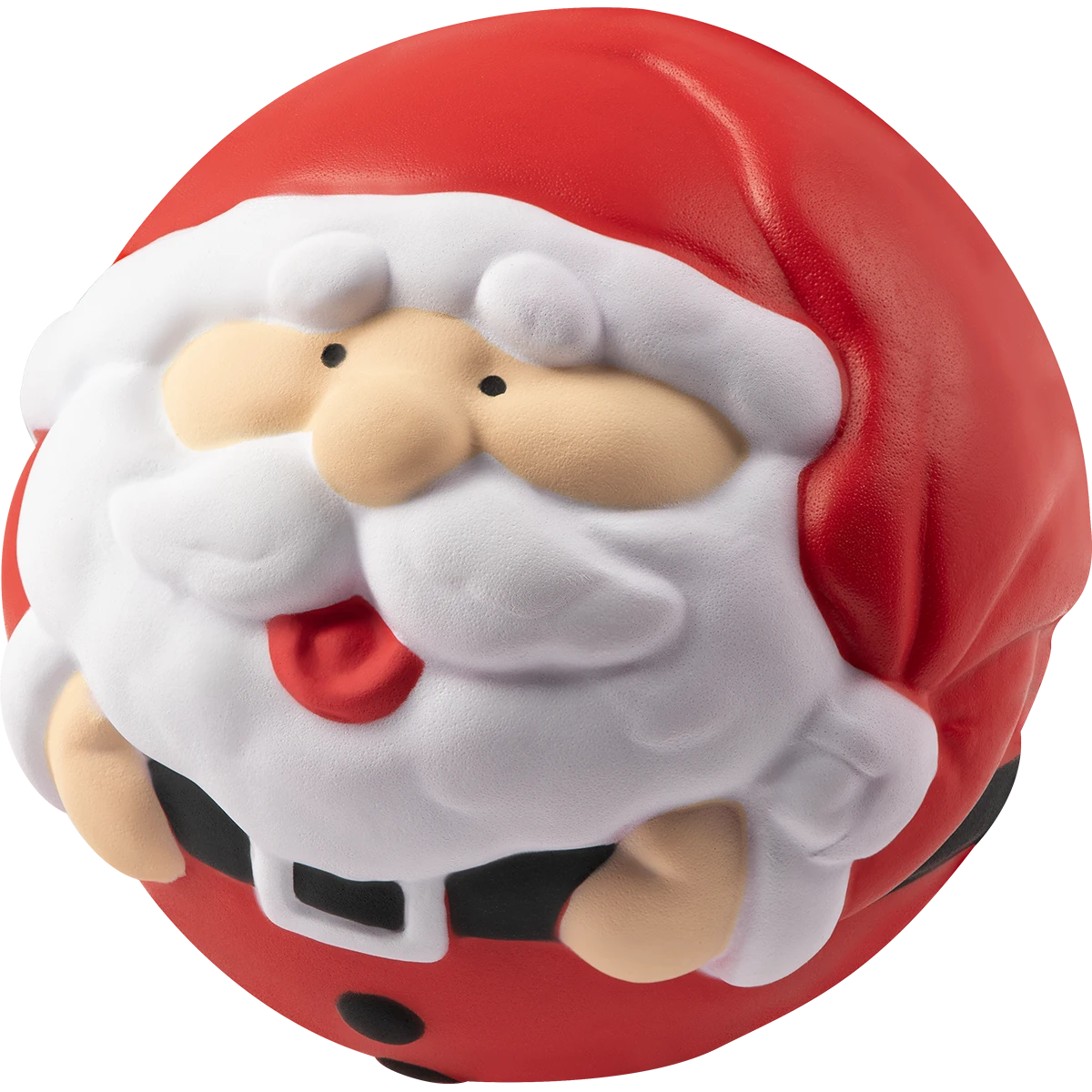 Stress Ball - Santa Round