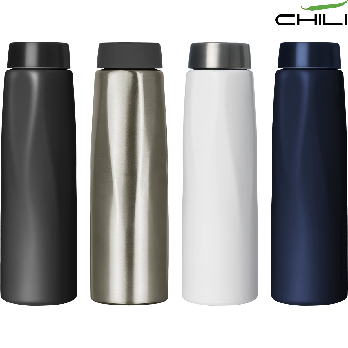 Calypso Recycled Stainless Steel Vacuum Bottle (500ml)