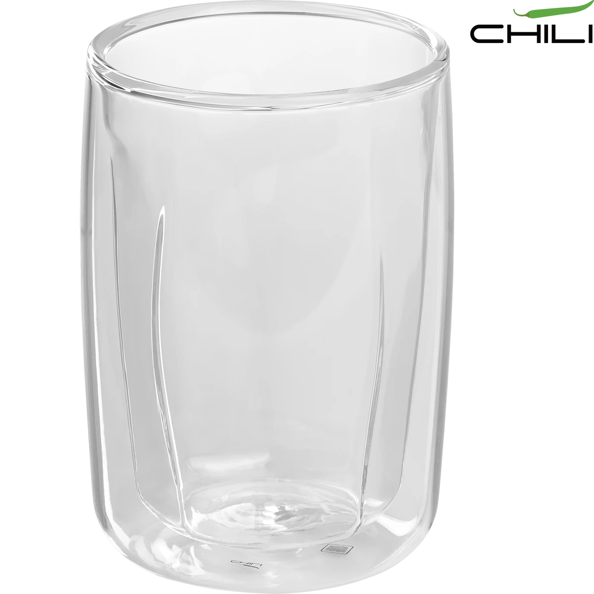 Chilli Calypso Double Wall Drinking Glass (250ml)