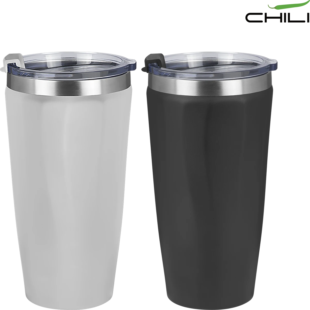 Calypso Recycled Stainless Steel Insulated Tumbler (500ml)