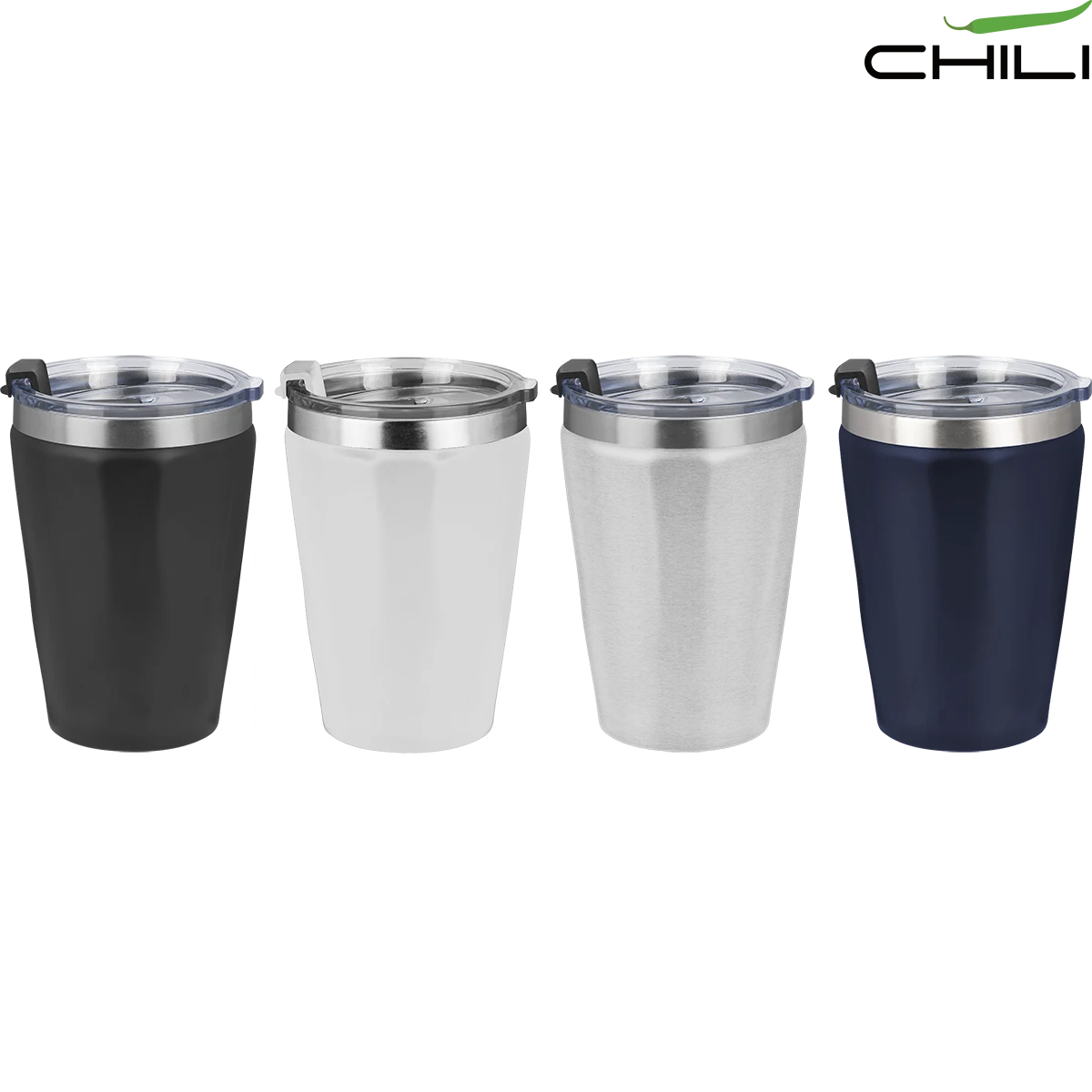 Calypso Recycled Stainless Steel insulated Tumbler (330ml)
