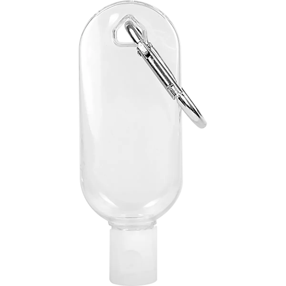Hand Sanitiser Gel 30ml with Carabiner Clip