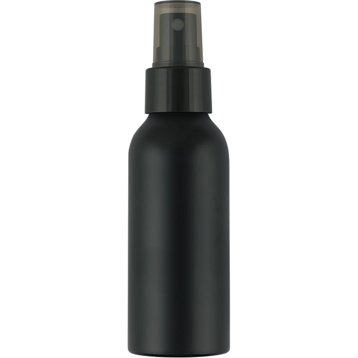 Hand Sanitiser Spray - 100ml Black Aluminium Bottle