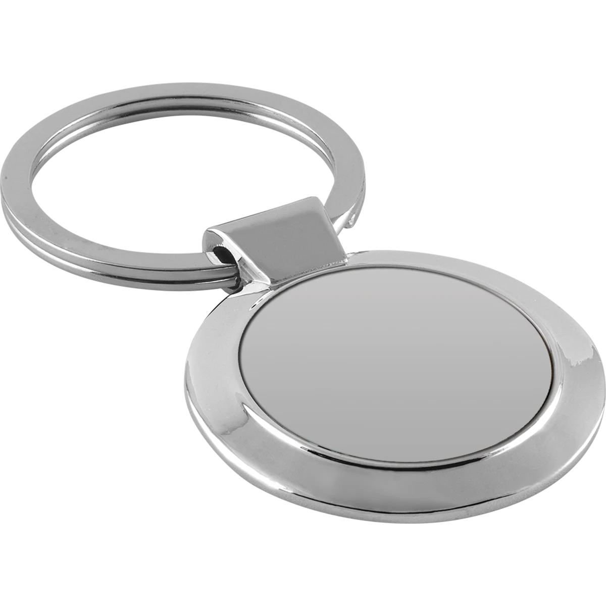 Keyring (Minerva) - All Silver