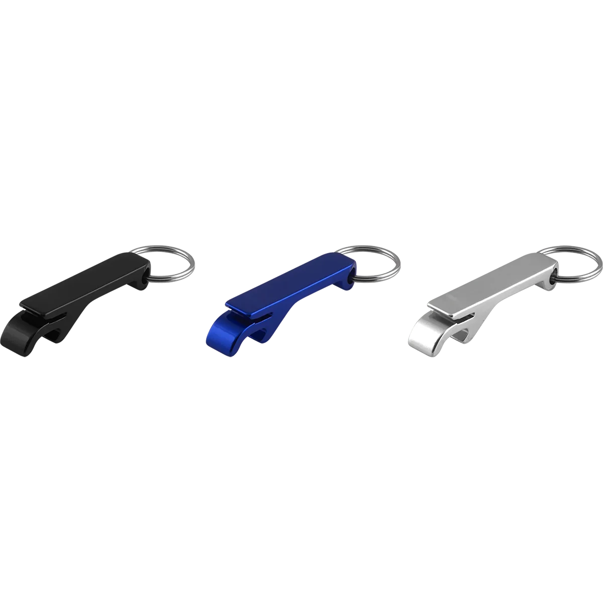 Vulcan Aluminium Bottle Opener Keyring