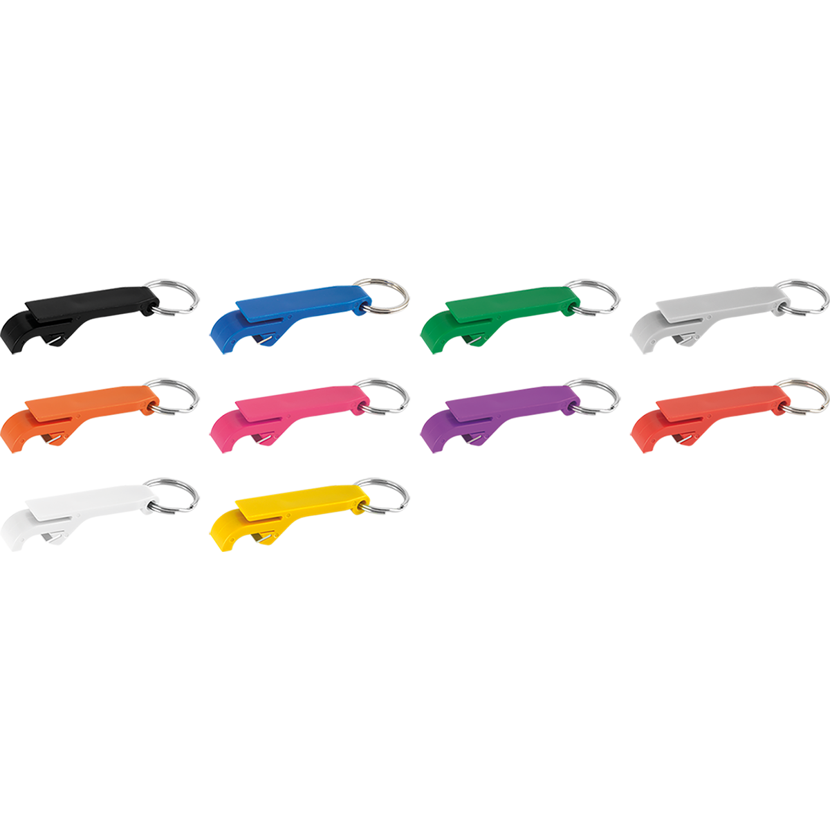 Bottle Opener GRS Recycled Keyring