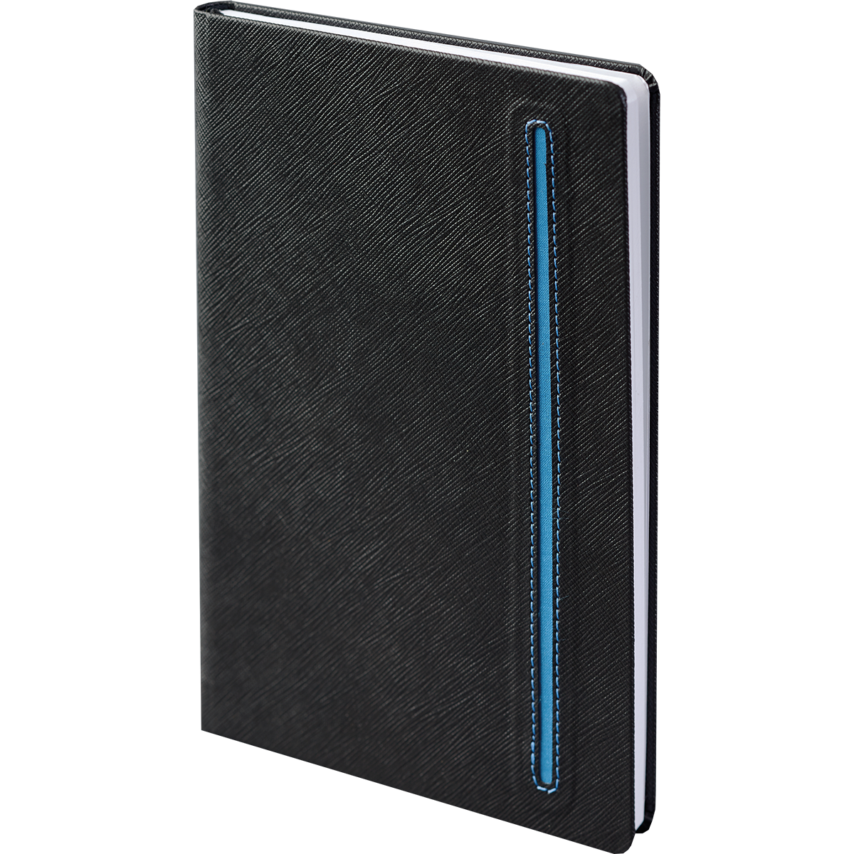 Denim Black A5 Notebook