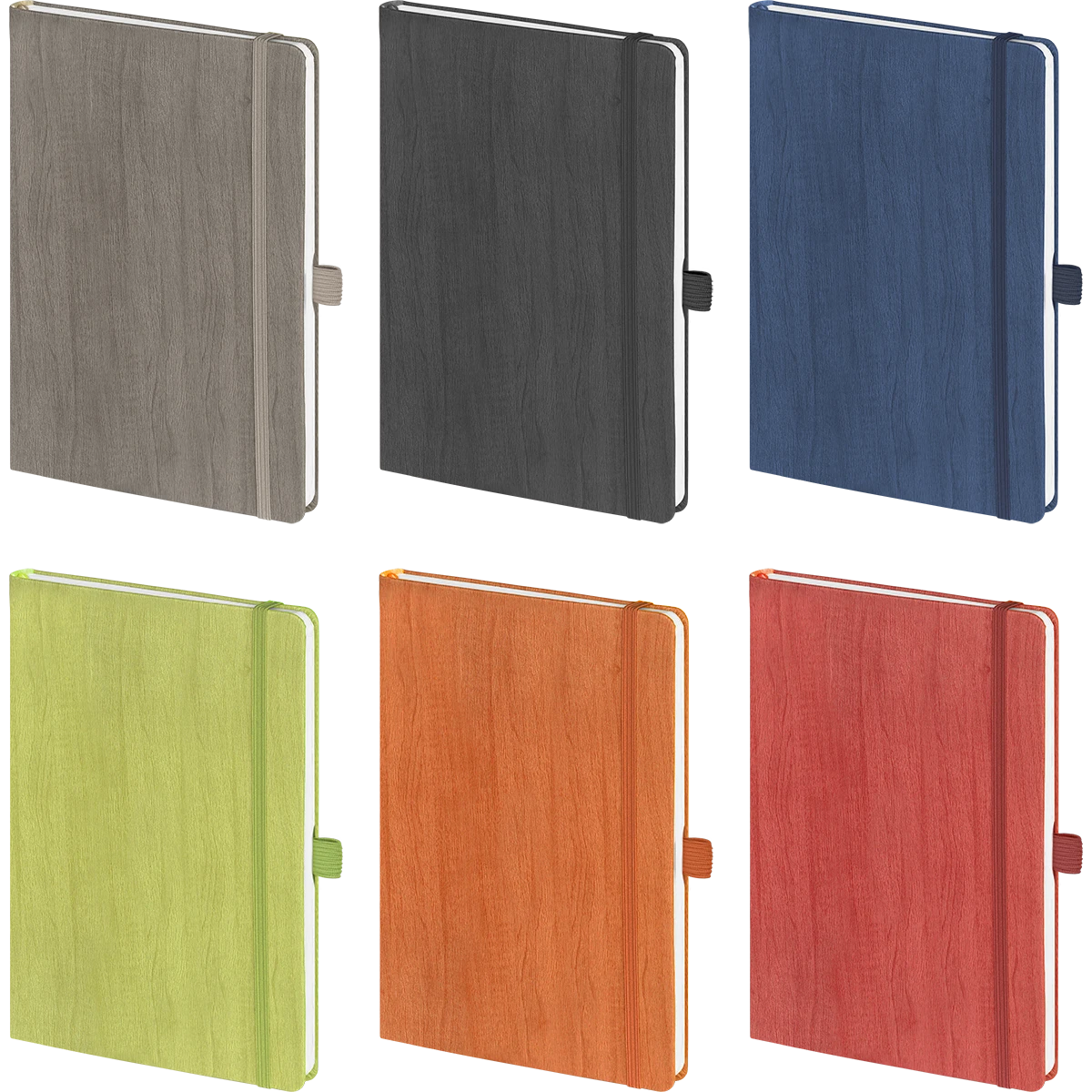 Notebook - Nature Colour A5