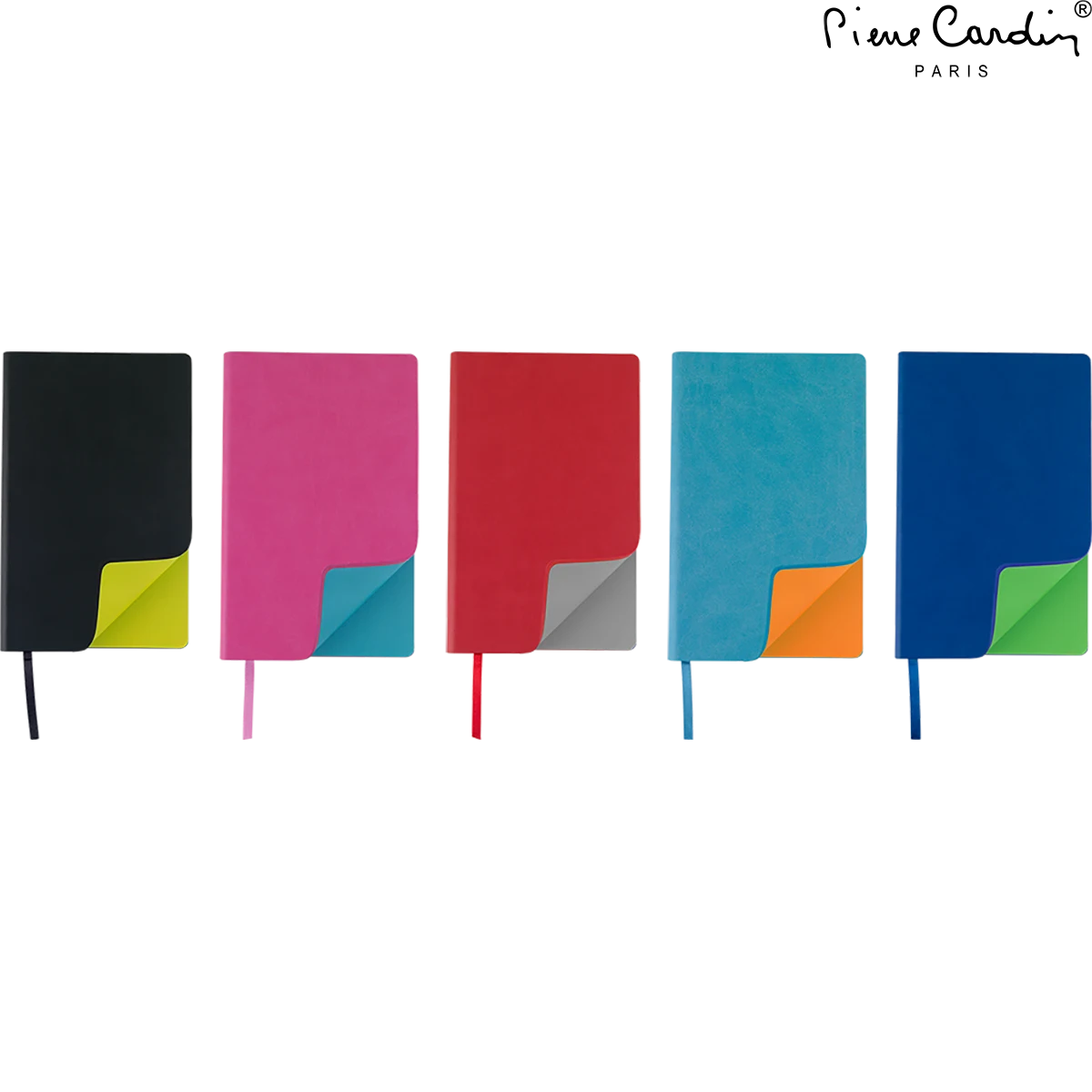 Notebook - Pierre Cardin A5 Fashion Soft