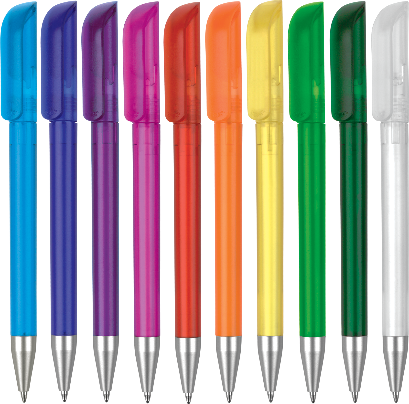 Alaska Frost GRS Recycled Ballpen (Black Ink)