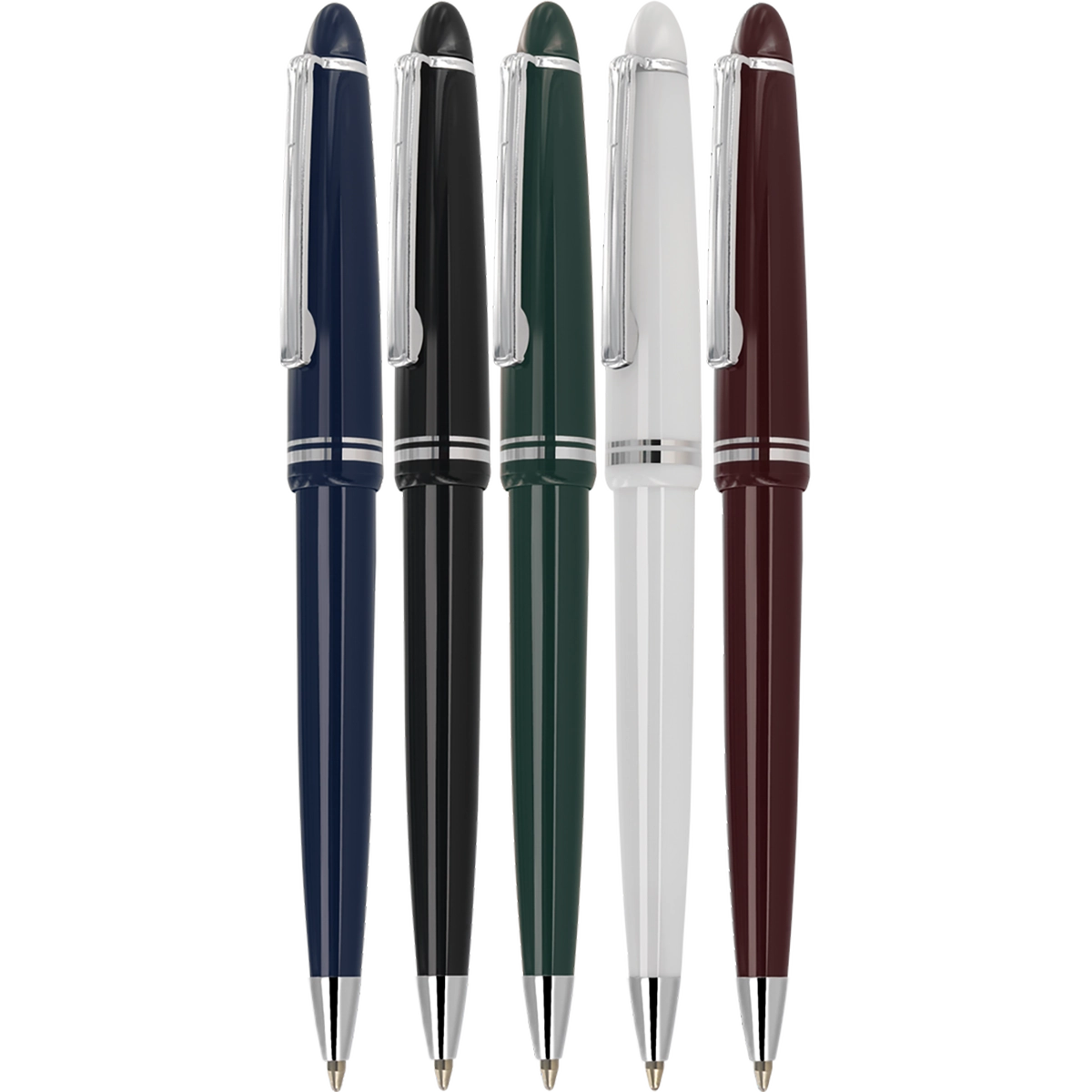 Alpine Chrome Ballpen (Black Ink)