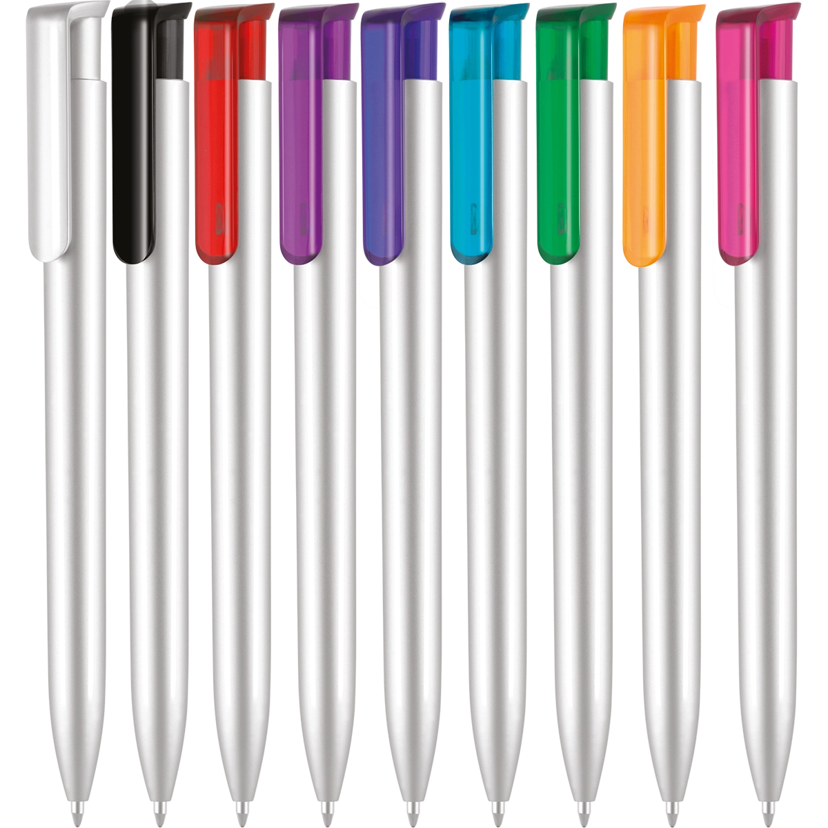 Absolute Argent GRS Recycled Ballpen (Black Ink)