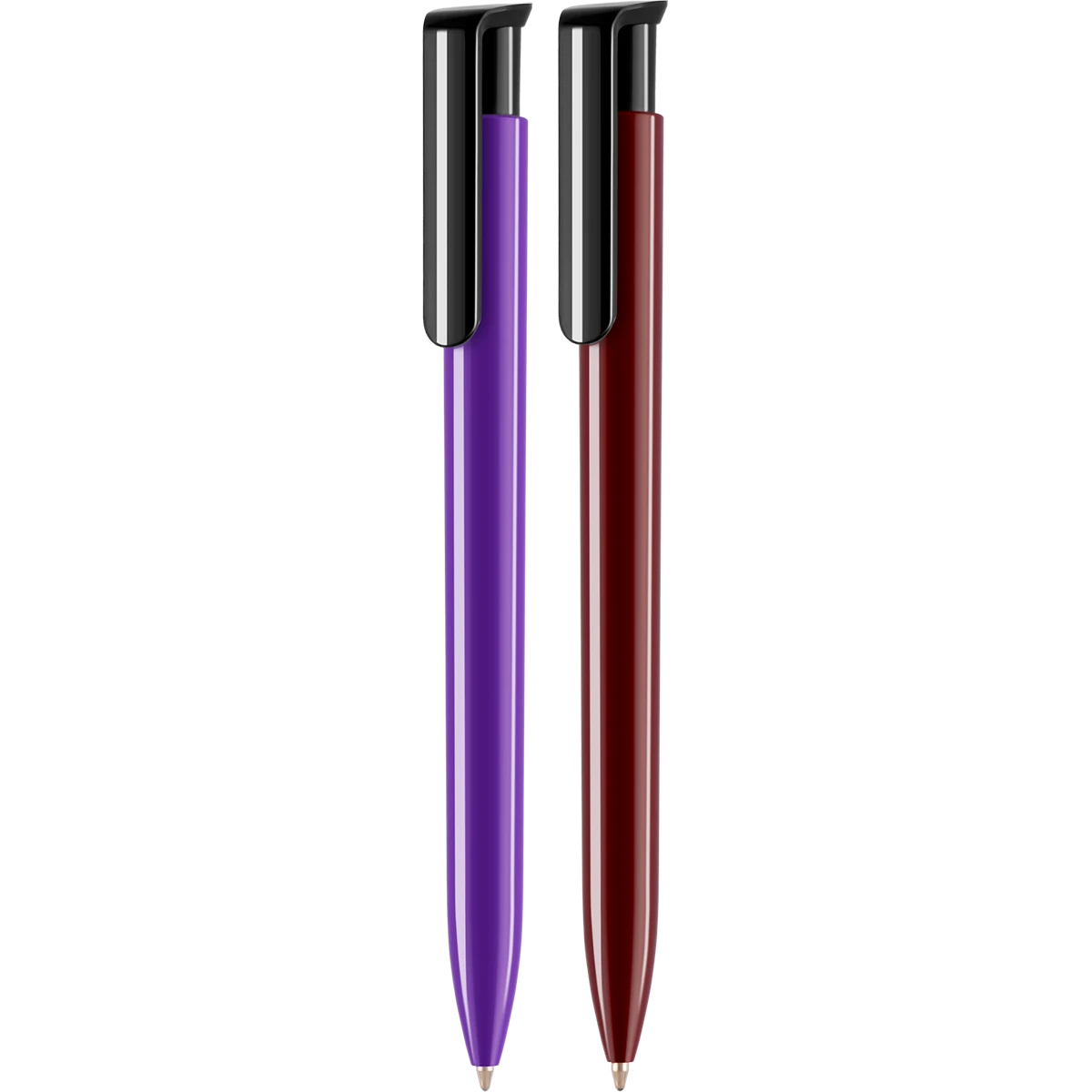 Absolute Colour Ballpen (Blue Ink)
