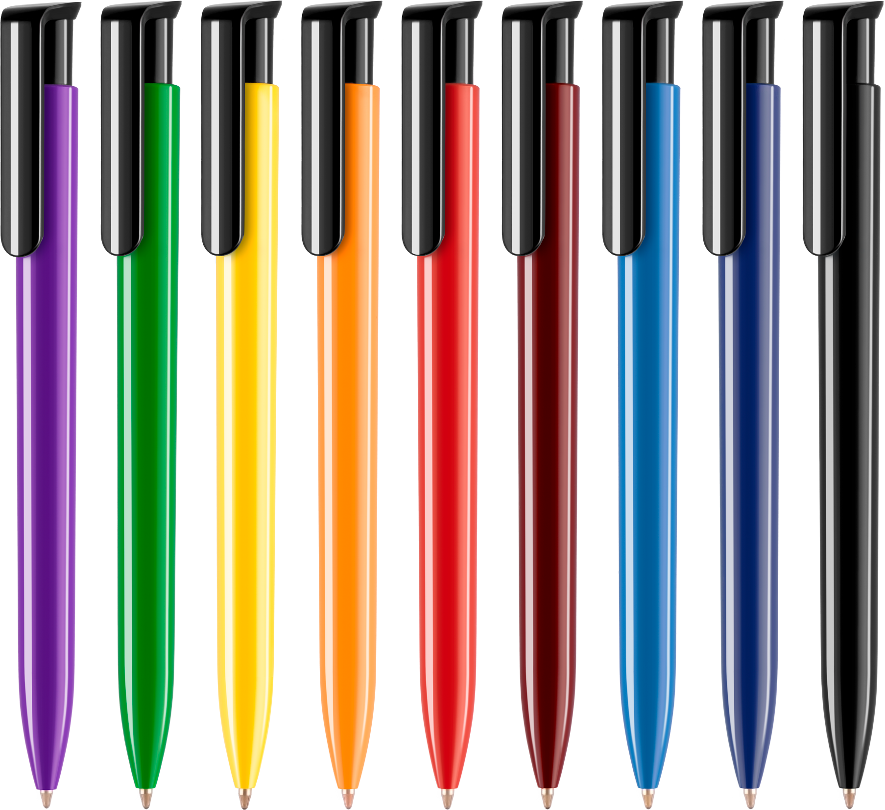Absolute Colour GRS Recycled Ballpen (Black Ink)