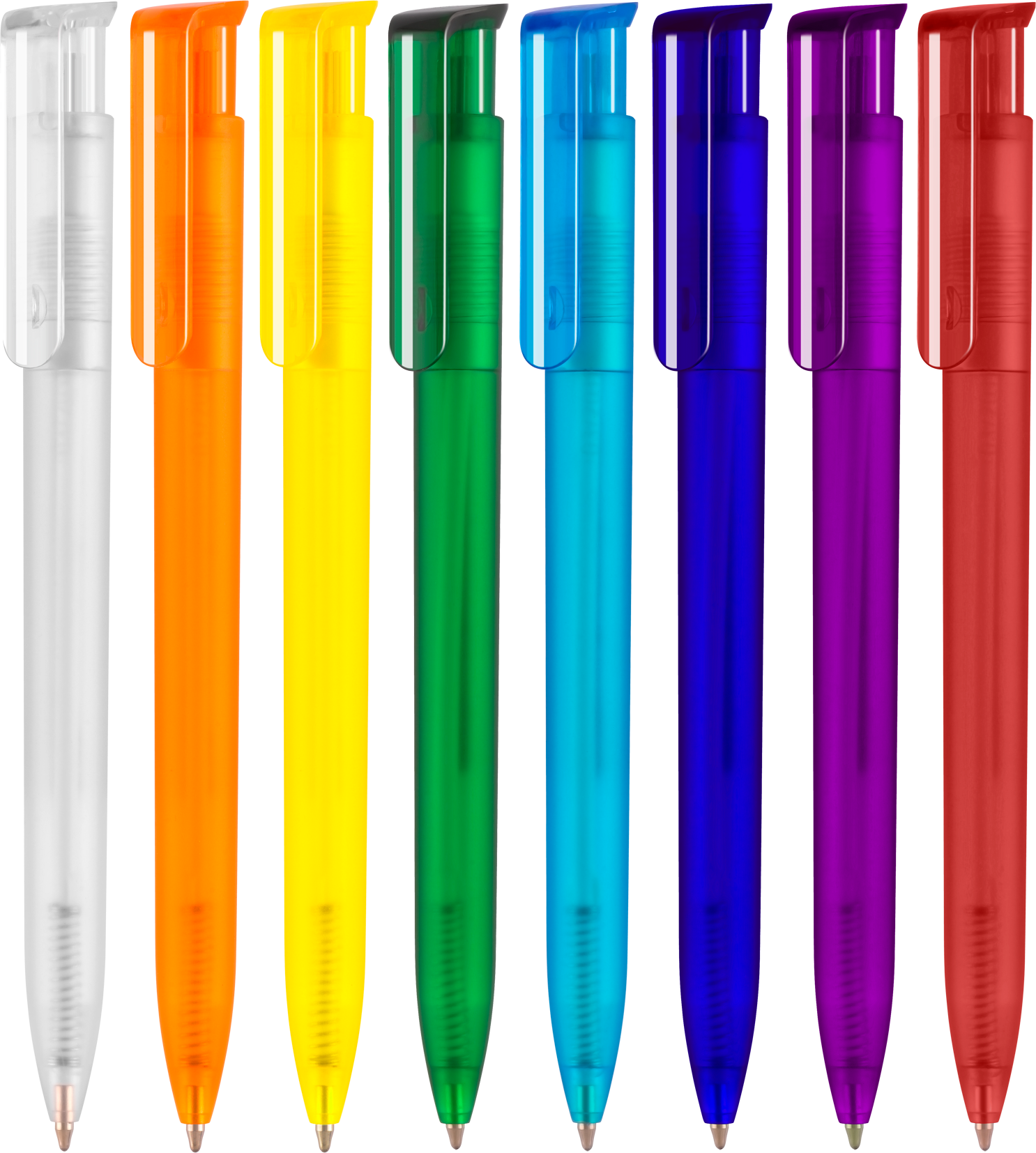 Absolute Frost GRS Recycled Ballpen (Black Ink)