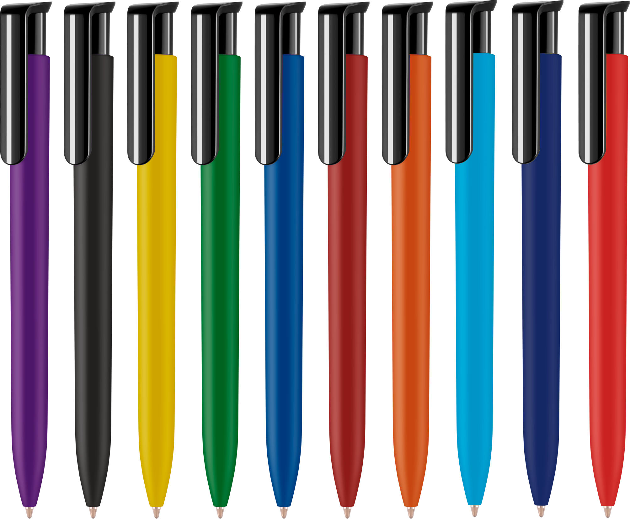 Absolute Softfeel Ballpen (Black Ink)