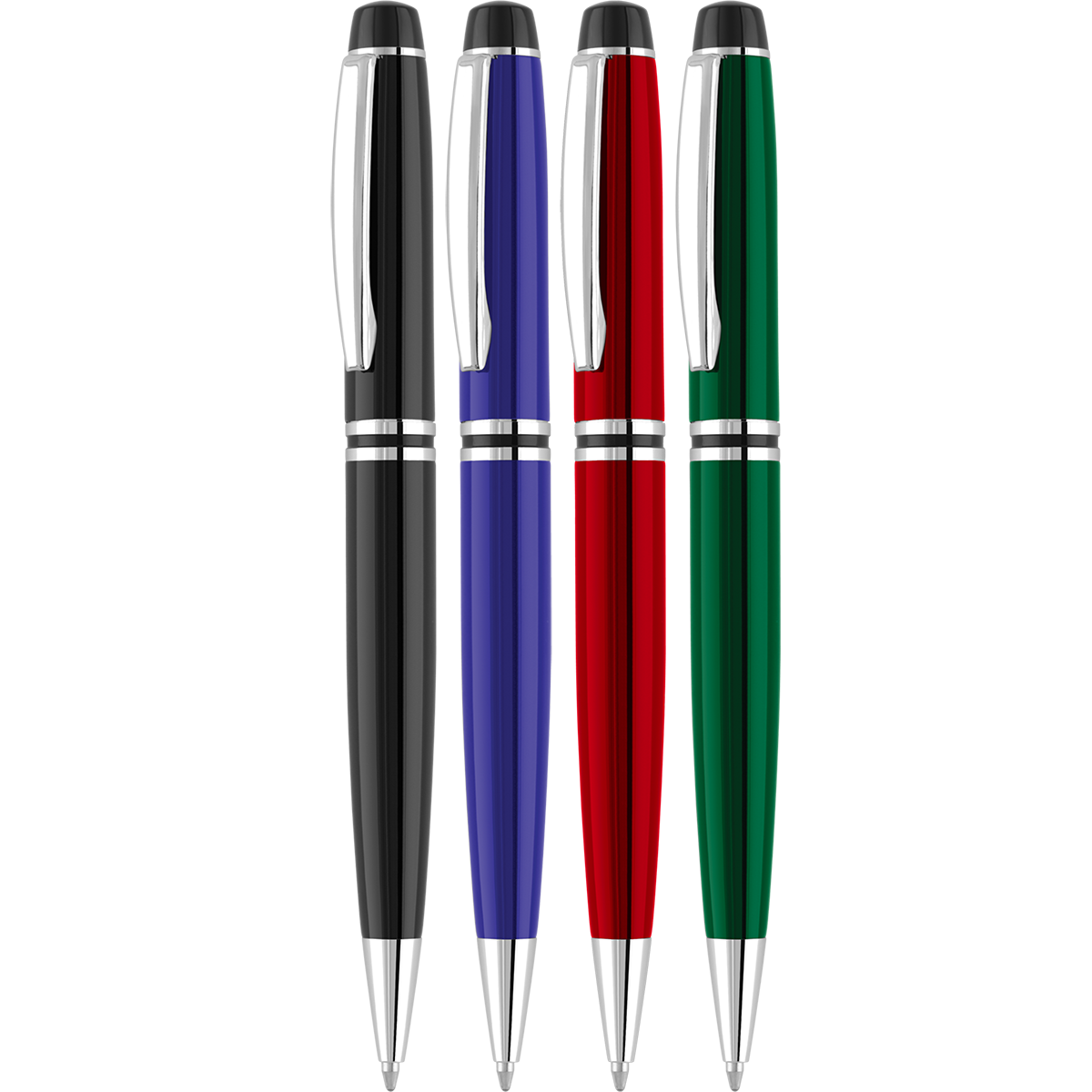 Churchill Ballpen (Black ink)