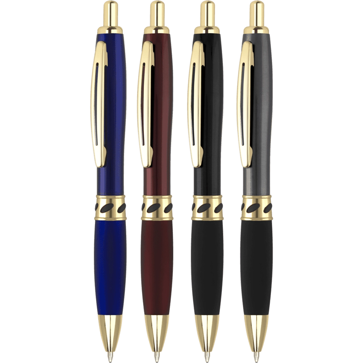 Contour Deco Oro Ballpen (Black Ink)