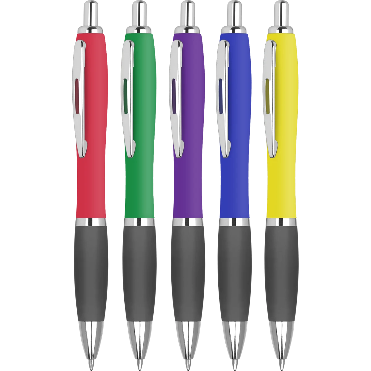Contour Digital Softfeel Ballpen (Black Ink)