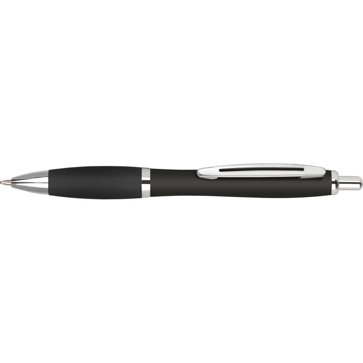 Contour Metal Soft Ballpen
