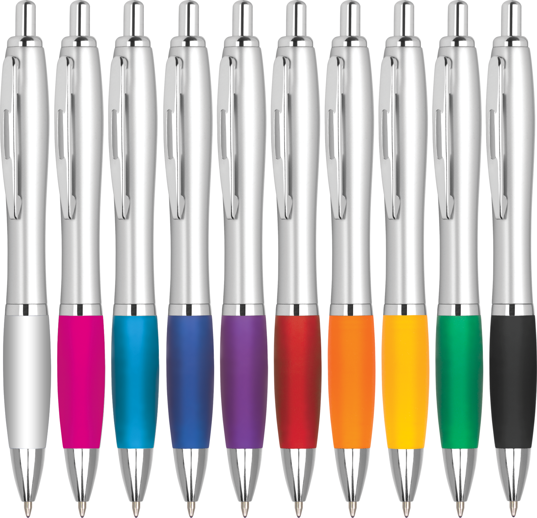 Contour Argent Ballpen (Black Ink)