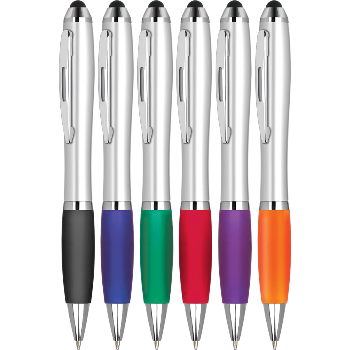 Contour-i Argent Ballpen (Black Ink)
