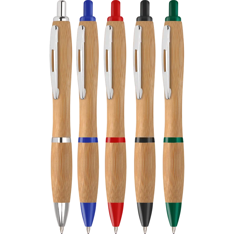Contour Bamboo Ballpen (Black Ink)