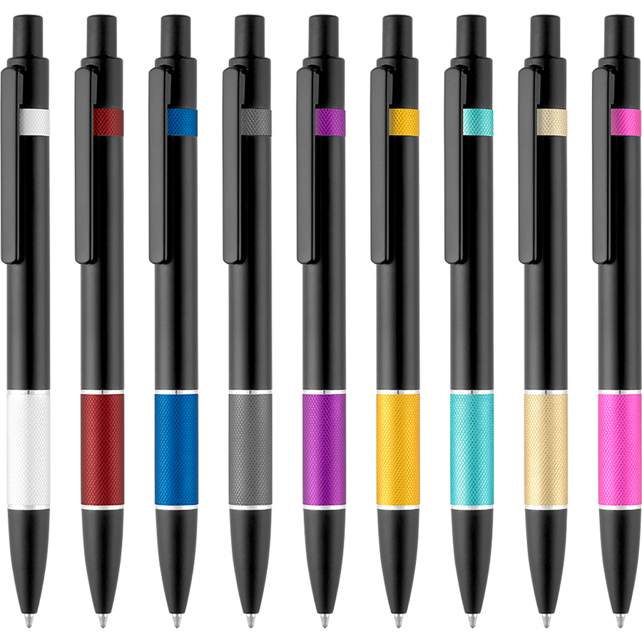 Contrast Ballpen (Black ink)