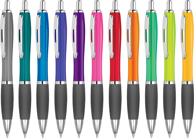 Contour Colour GRS Recycled Ballpen (Black Ink)