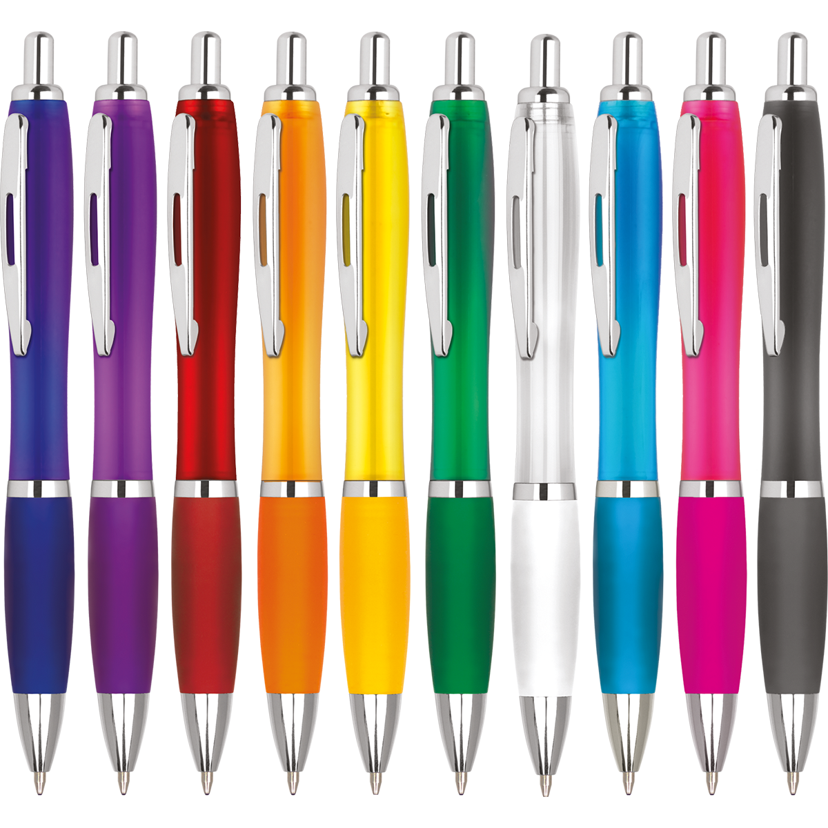 Contour Frost Ballpen (Black Ink)