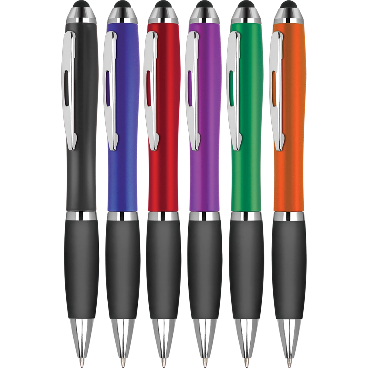 Contour-i Metallic Frost Ballpen (Black Ink)