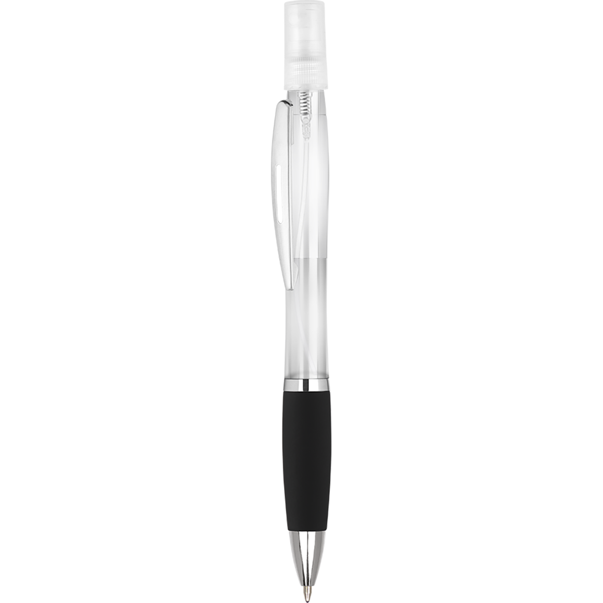 Contour Biofree Sanitiser Ballpen (Black Ink)